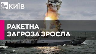 У Чорному морі нині перебуває 4 російських кораблі-носії \