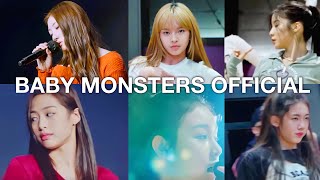 BABY MONSTER Official Members Profile | YG New Girl Group