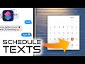 How to Schedule a Text Message on your iPhone