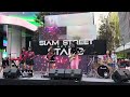 20241228 สุดปัง milli performed by zizters @งาน siam street of the stars