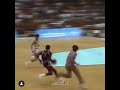 Michael Jordan (19) 1982 team USA highlights vs Euro All-Star team