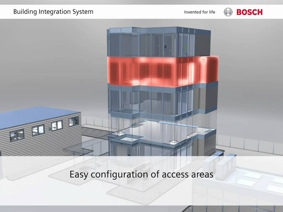 Bosch Security - Building Integration System - Access, Intrusion And ...