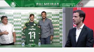 Matias Viña é o nome para ser titular do Palmeiras? André Kfouri analisa