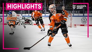 Grizzlys Wolfsburg - Augsburger Panther | Highlights PENNY DEL 23/24 | MAGENTA SPORT
