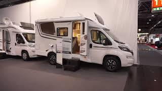 Italian style RV for German market 'The New Van' : Etrusco V6600SB