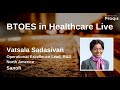 Empowering Excellence in R&D | Vatsala Sadasivan | at BTOES | a Proqis Company