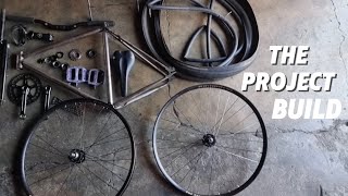 The Project Build by SEPHIE | Rat Style Tracklo Fixie / Fixed Gear Build