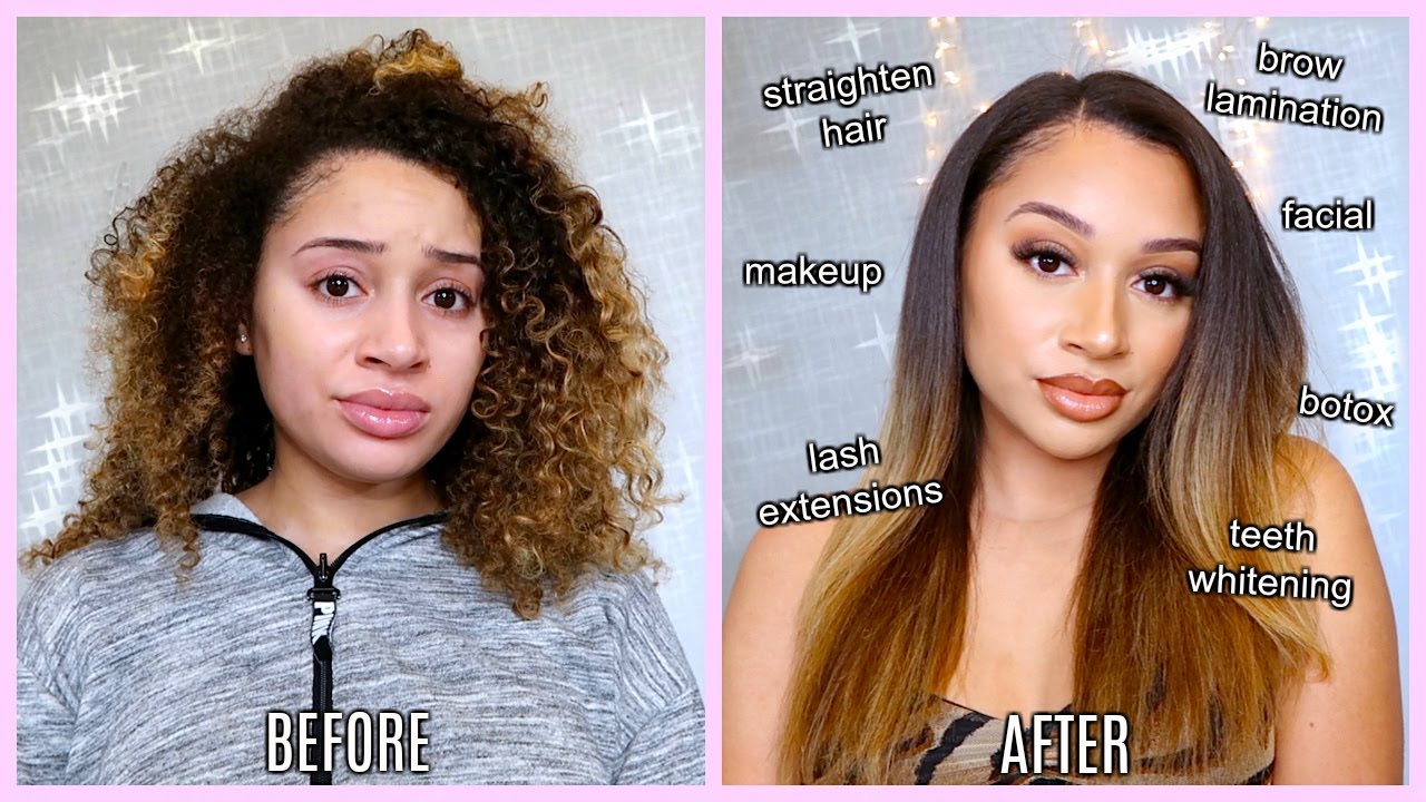 Glow Up Transformation Beauty Routine Youtube