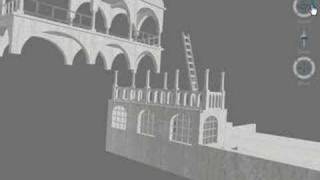 Escher Impossible Objects web 3D Belvedere example!