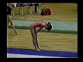 望月のり子 mochizuki noriko jpn 1985 nhk cup fx aa