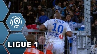 But André AYEW (69') / Olympique de Marseille - Stade de Reims (2-2) -  (OM - SdR) / 2014-15