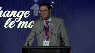 Allocution du directeur québécois des Métallos, Dominic Lemieux