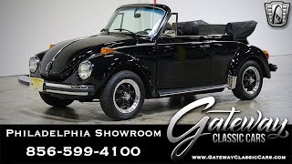 1979 Volkswagen Super Beetle, Gateway Classic Cars - Philadelphia #580