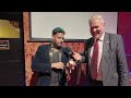 Brendan Rodrigues interviewed by Andrew Eborn TMC's Grand Night Of Magic