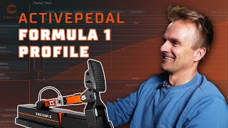 Authentic F1 sim racing pedals! | Former F1 driver Heikki Kovalainen creates Formula pedal profiles