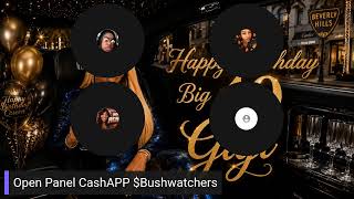 The beautiful GoodPussyCat aka Mysterious sing HBD to Gigi