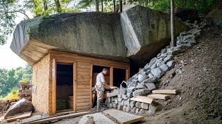 The HIDDEN Bunker Built into a MOUNTAIN | Lesnoy