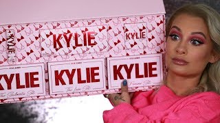 KYLIE COSMETICS VALENTINES DAY COLLECTION REVIEW