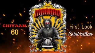 CHIYAAN 60 First Look Celebration