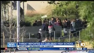 Authorities investigate threat against Carlsbad High School