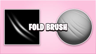 HOW TO: TEST FOLD BRUSH MADE WITH PHOTOSHOP IN BLENDER 3D #blender3d #photoshop #ɢᴀᴍᴇʀɢɪʀʟ