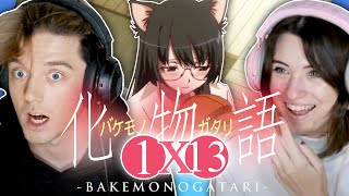 Bakemonogatari 1x13: 