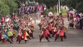 名古屋学生チーム鯱　２０１３　東海秋まつり　勤労センター前「アースビート」演舞