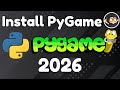 How to Install Pygame