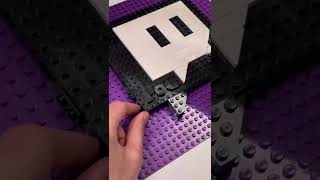 LEGO Twitch Logo Build | #shorts