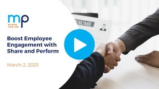 Boost Employee Engagement with Share and Perform