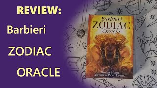 Review: Barbieri Zodiac Oracle