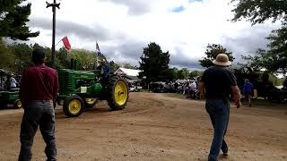 Michigan flywheelers tractor parade day 2 part 2