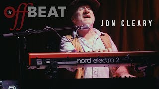 JON CLEARY Performs \