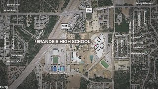 Firearm seized from student at Brandeis High School