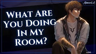 Sharing A Room With Your Bully [M4F] [ASMR] [Enemies to Lovers] [Tsundere] [Cuddling] [Kissing]