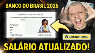 UPDATED PAYCHECK from Banco do Brasil 2025 I Net salary I PLR + Benefits