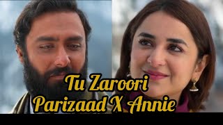 Tu Zaroori Parizaad X Annie VM.Ahmed Ali Akbar & Yumna Zaidi.Sharib Sabri Zid Movie Song