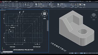 BASIC TUTORIAL FROM 2D TO 3D OBJECT (P2) | AUTOCAD 2021