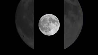 【full moon meditation, 15s】strawberry moon.【満月の瞑想。15秒】今夜は満月。ストロベリームーン！