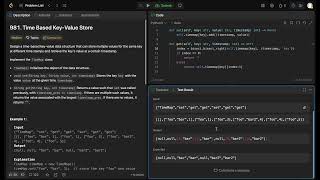 Leetcode 981 - Time Based Key Value Store - Python (NeetCode 33/150)