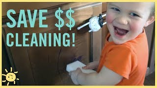BUDGET | 3 Ways to Save on Cleaning!