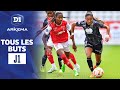 D1 Arkema : Tous les buts de la J1