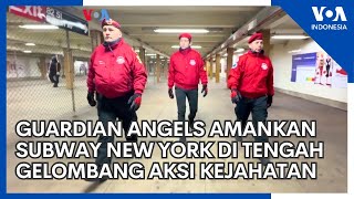 Guardian Angels Amankan Subway Kota New York di Tengah Gelombang Aksi Kejahatan