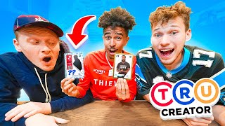 First to Pull RARE Trading Card Wins $1000 *Crazy Pack Opening*