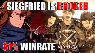 New Main? Siegfried The Best Character | GBVSR High Level Gameplay