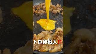 絶品トロたま豚丼