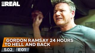 Gordon Ramsay ARRESTS the Owner?! | Gordon Ramsay 24 Hours To Hell And Back Season 2 Episode 1