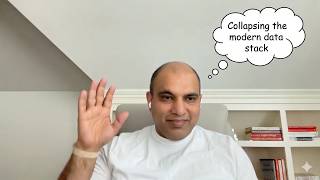 Collapsing the Modern Data Stack for AI (ep 71 with Amit Sharma)