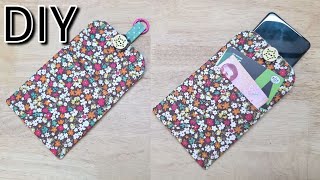 DIY Cellphone Bag | How to make Cellphone Pouch