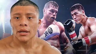 ISAAC CRUZ SAYS CANELO CAN MAKE BIVOL FIGHT LOOK EASY! SAYS HE ADMIRES ALVAREZ FOR HOW HARD HE WORKS